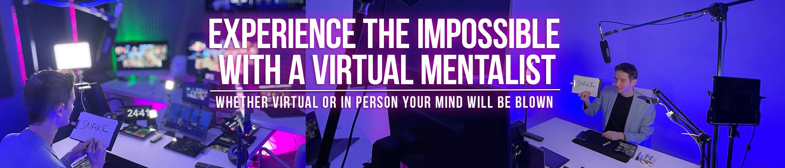 Virtual Mentalist
