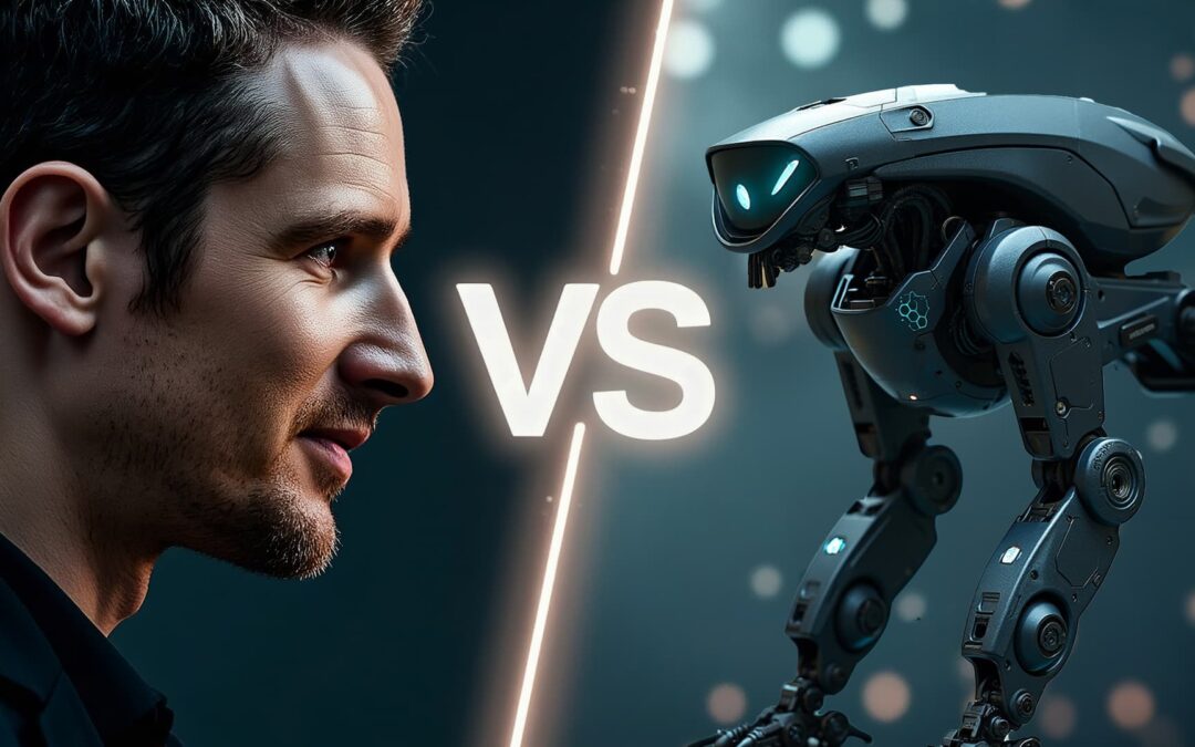 Robot Magic Keynote Speaker | AI Innovation & Business Transformation | Magician Vs Machine