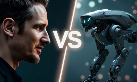 Robot Magic Keynote Speaker | AI Innovation & Business Transformation | Magician Vs Machine