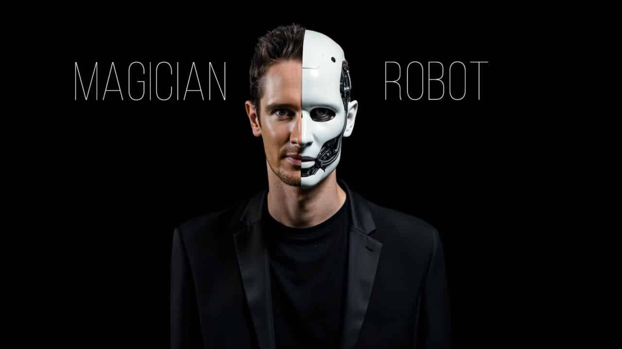 Robot Magic Show In Las Vegas: Where A Magician Meets Robots | Keelan ...