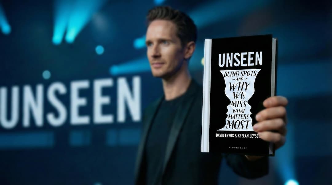 UNSEEN BLIND SPOTS BOOK WITH KEELAN LEYSER
