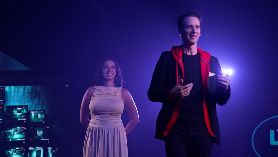 Las Vegas mentalism show at Mandalay Bay with Keelan Leyser